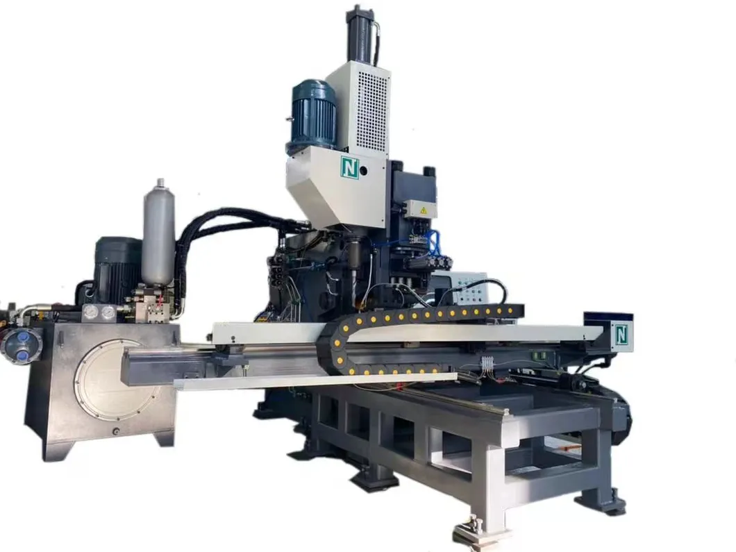 CNC Machine Main View
