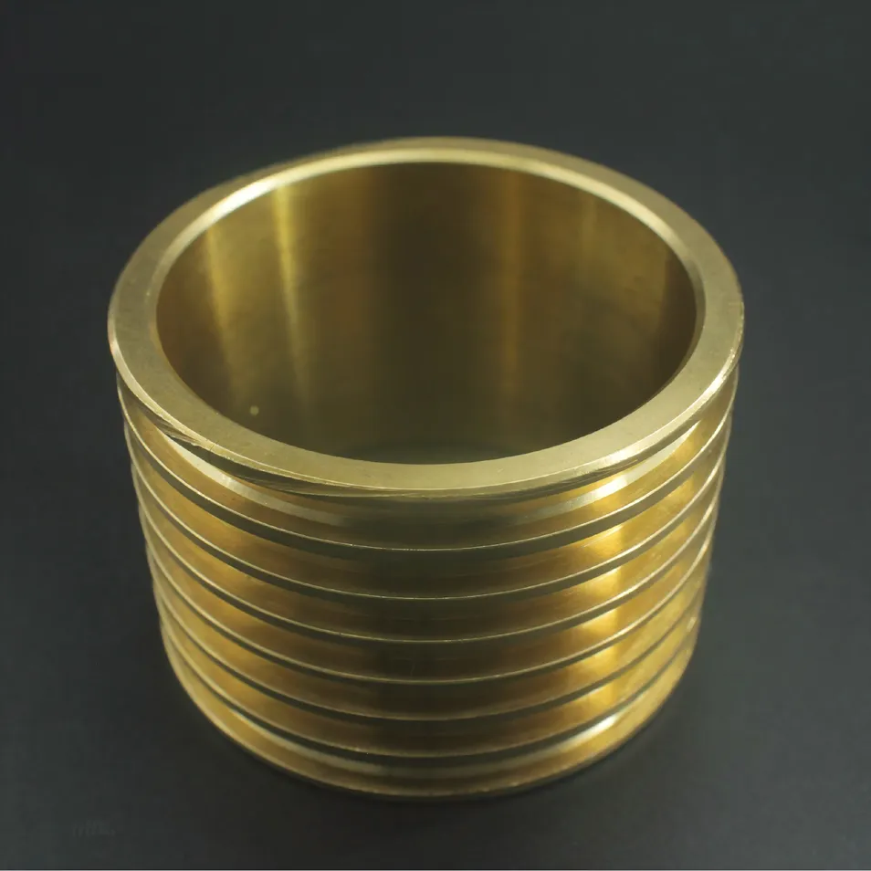 CNC Turning Heat Dissipation Sheath 1