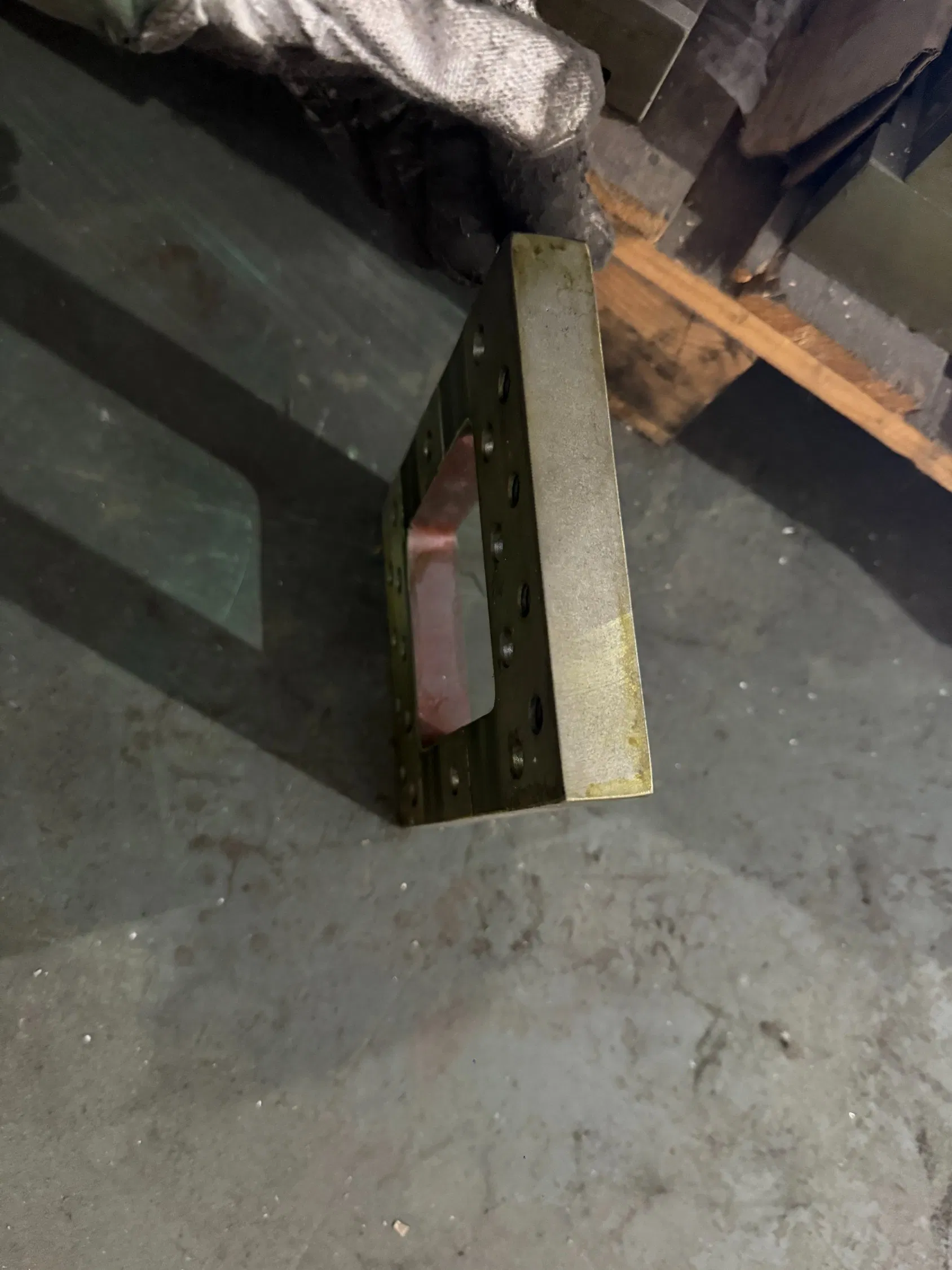 Custom CNC Milling Subplate