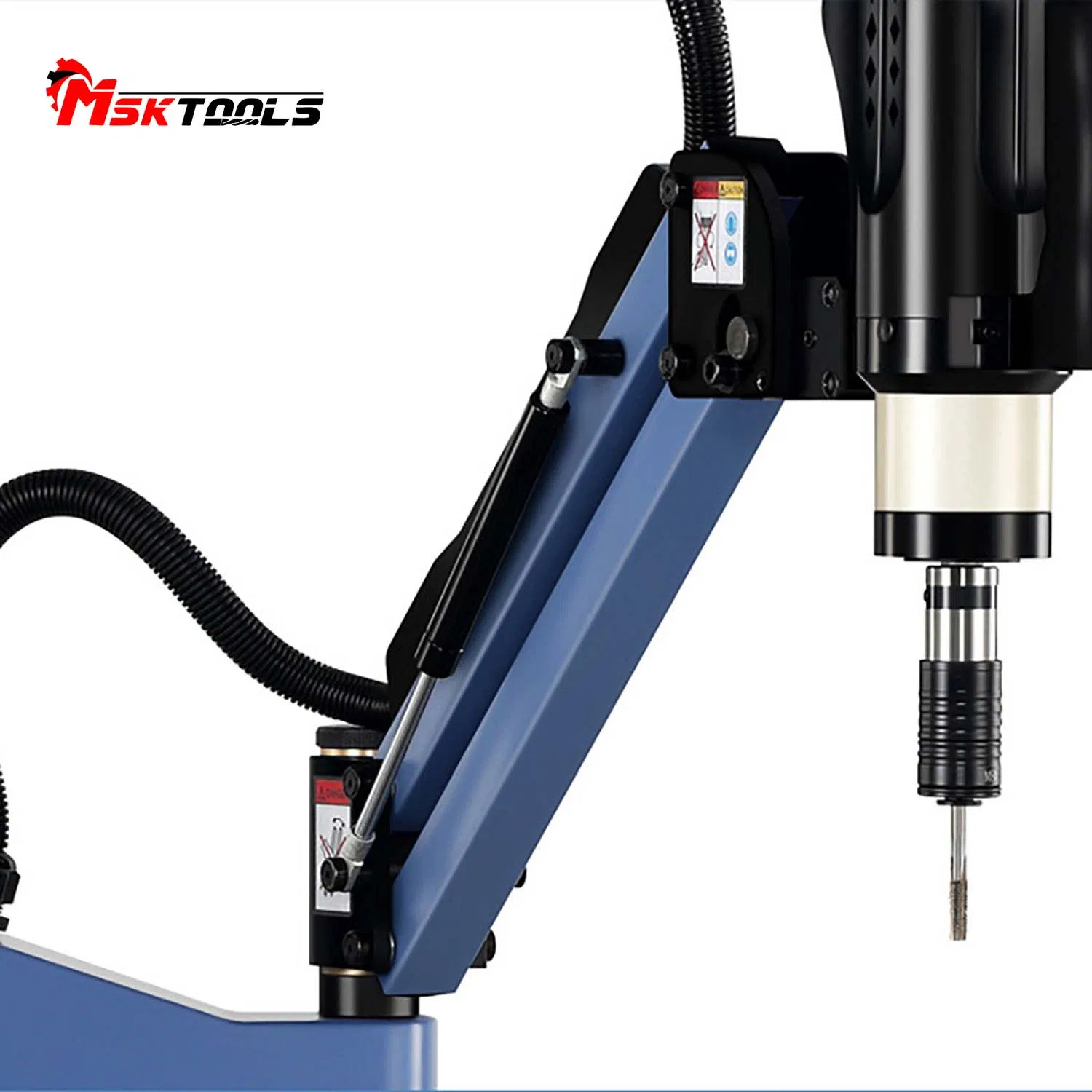 1PC Precision and Efficiency Small Desktop M3-M10e M3-12e M6-30e M6-36e Threading Devices CNC Electric Univeral Manual Tapping Machine with Servo Technology