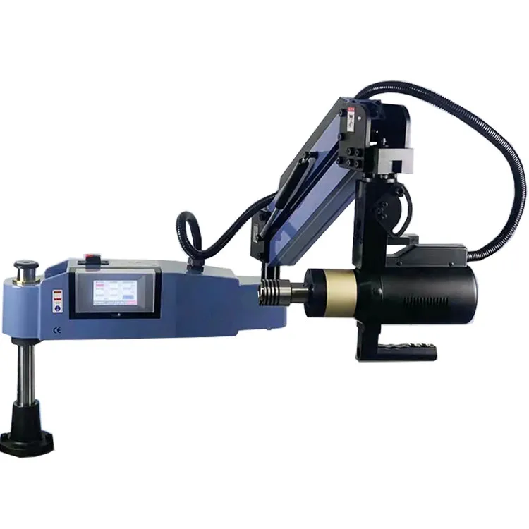 Flexible arm electric tapping machine