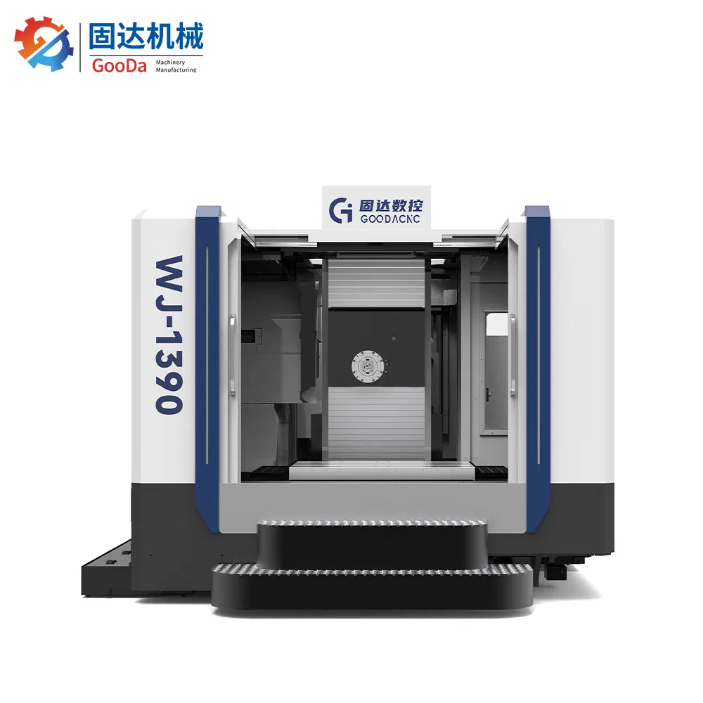 Multi-Sided Drilling Machine CNC Horizontal Machining Center for Precision Drilling Tapping Boring