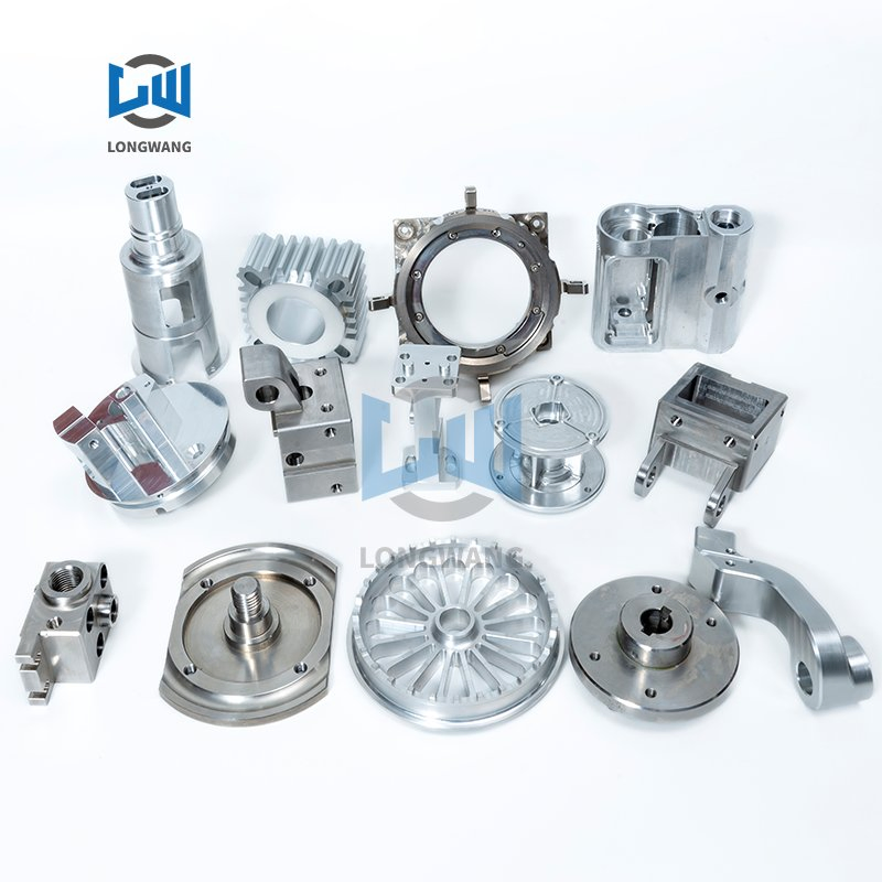 Custom Aluminum Machined Part Micro High Precision CNC Parts Machining