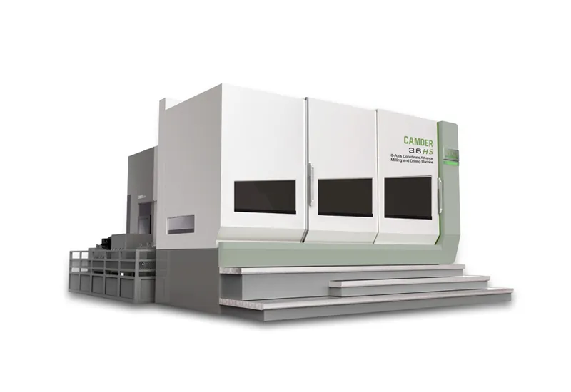 CNC Deep Hole Drilling System Detail