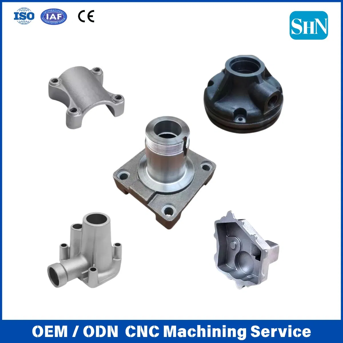 China OEM Manufacturer Custom Brass Stainless Steel Micro Machinery 5 Axis CNC Precise Machining Rapid Prototyping Anodized Color CNC Machine Aluminum Parts
