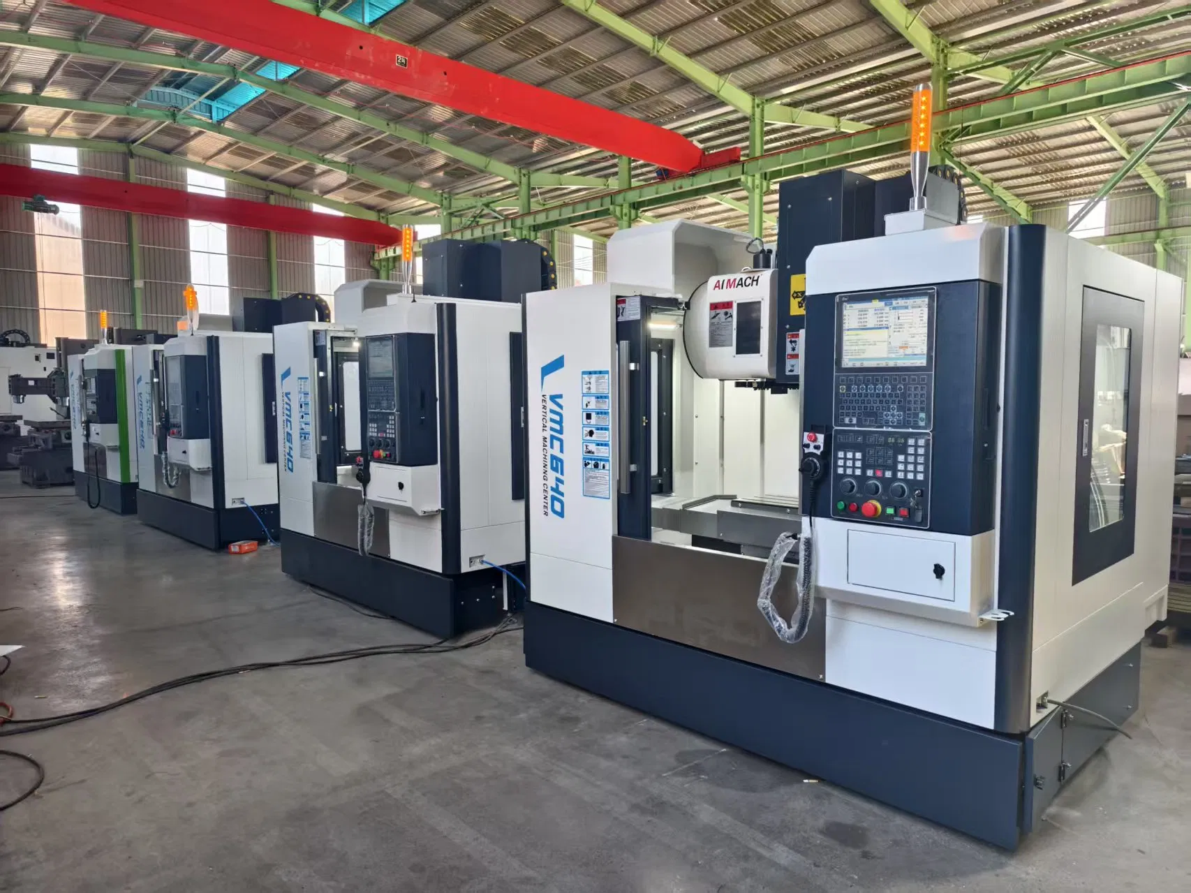CNC Milling Drilling Tapping Machine Center