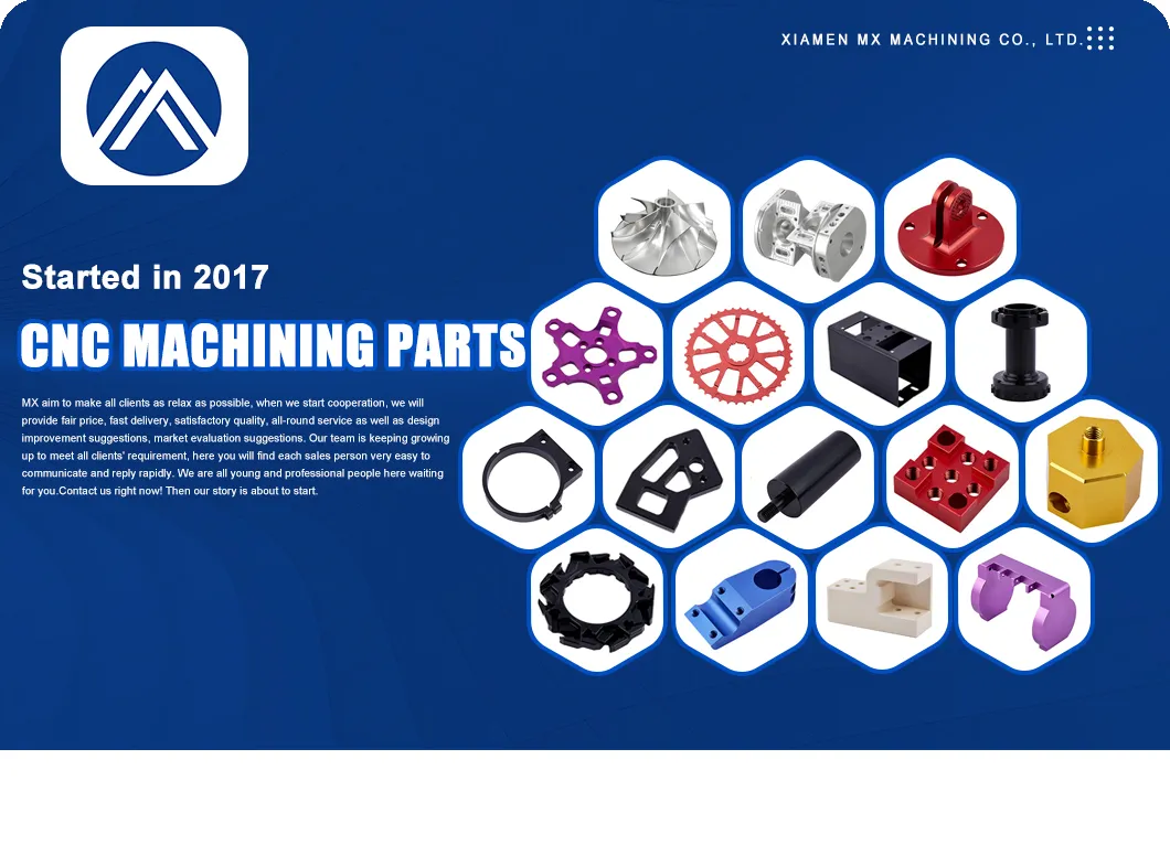 CNC Machining Parts Banner