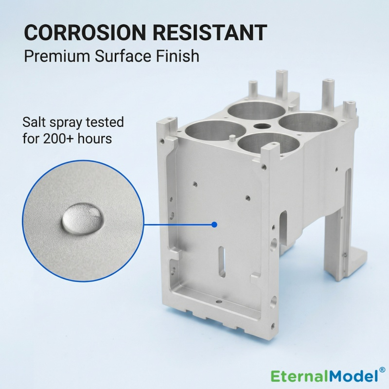 CNC Machining for Aerospace Prototype Components, Fast Turnaround Custom Service
