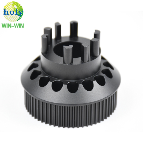 Aluminum 7075t6 Snowmobile Pulley Gear Parts with CNC Turning Machining Services