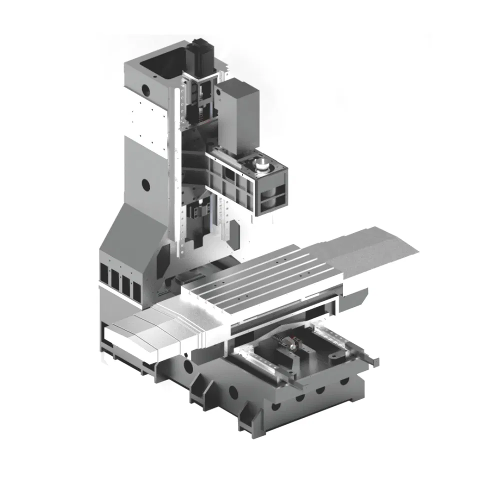 Advanced CNC Milling Machine Boosting Production and Precision in Metalwork