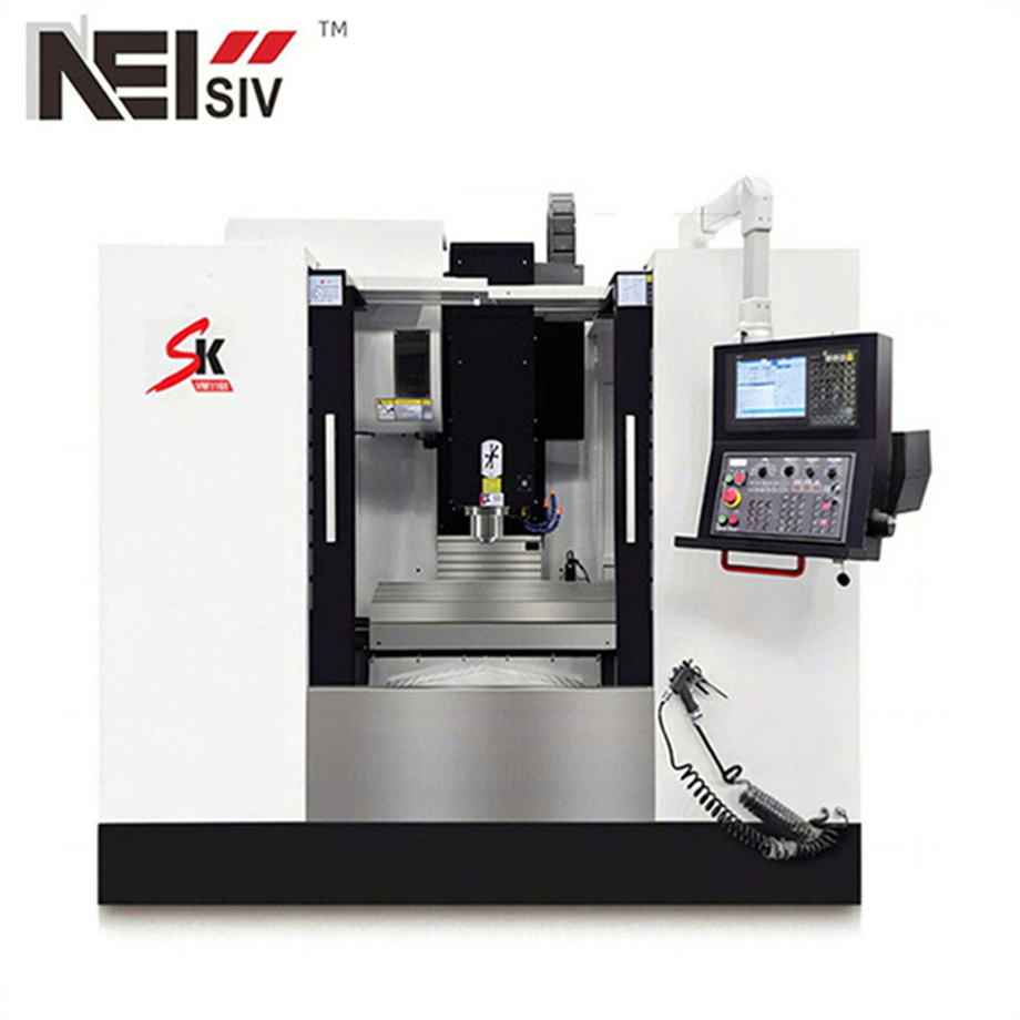 Heavy CNC Automatic High Speed Vertical Machining Milling Machine Drilling Tapping Center