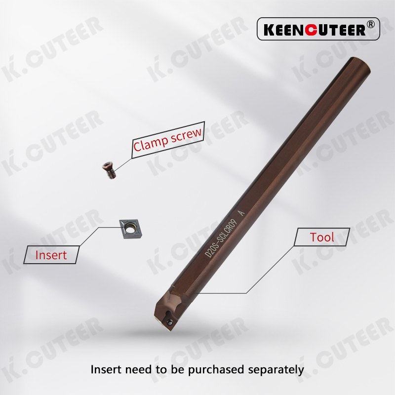 CNC Tool Holder Sclcr06 Lathe Tool Holder for Small Inner Hole Boring