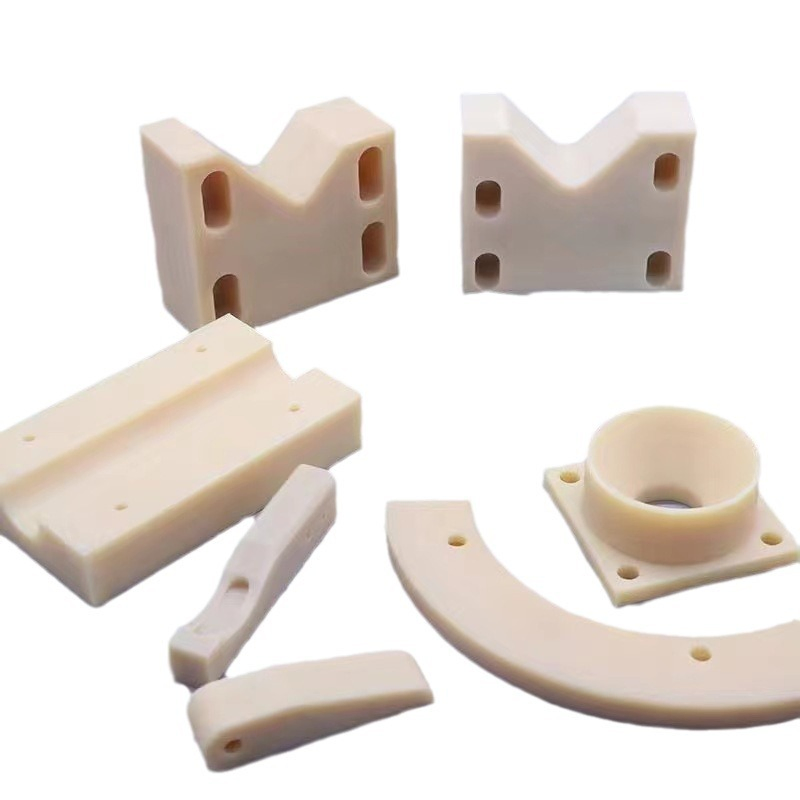 POM Nylon Rapid Prototyping CNC Machining Plastic Gear Wheel ABS PC PP