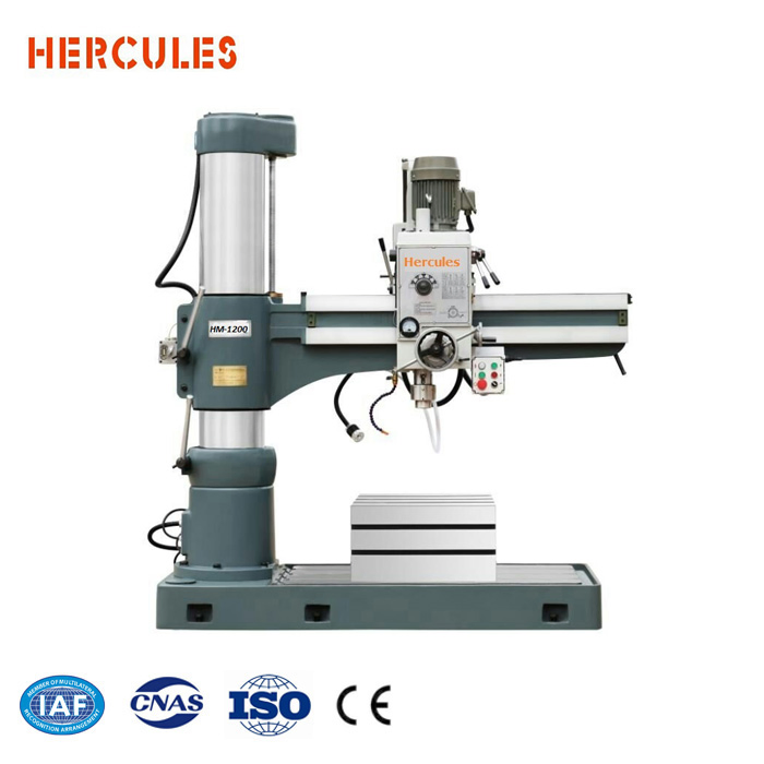 Vertical Column Drilling Rig with Advanced CNC Technology for Efficiency