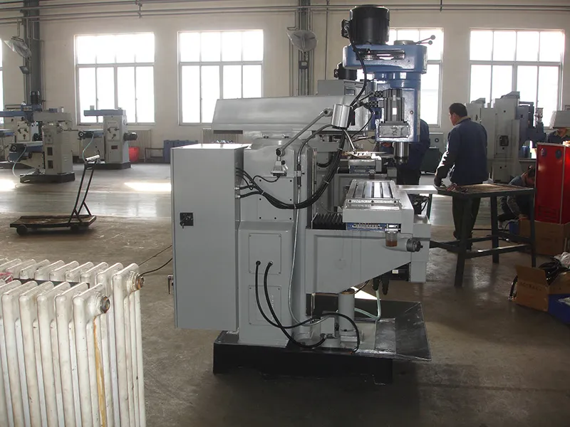 CNC Turret Milling Machine View 1