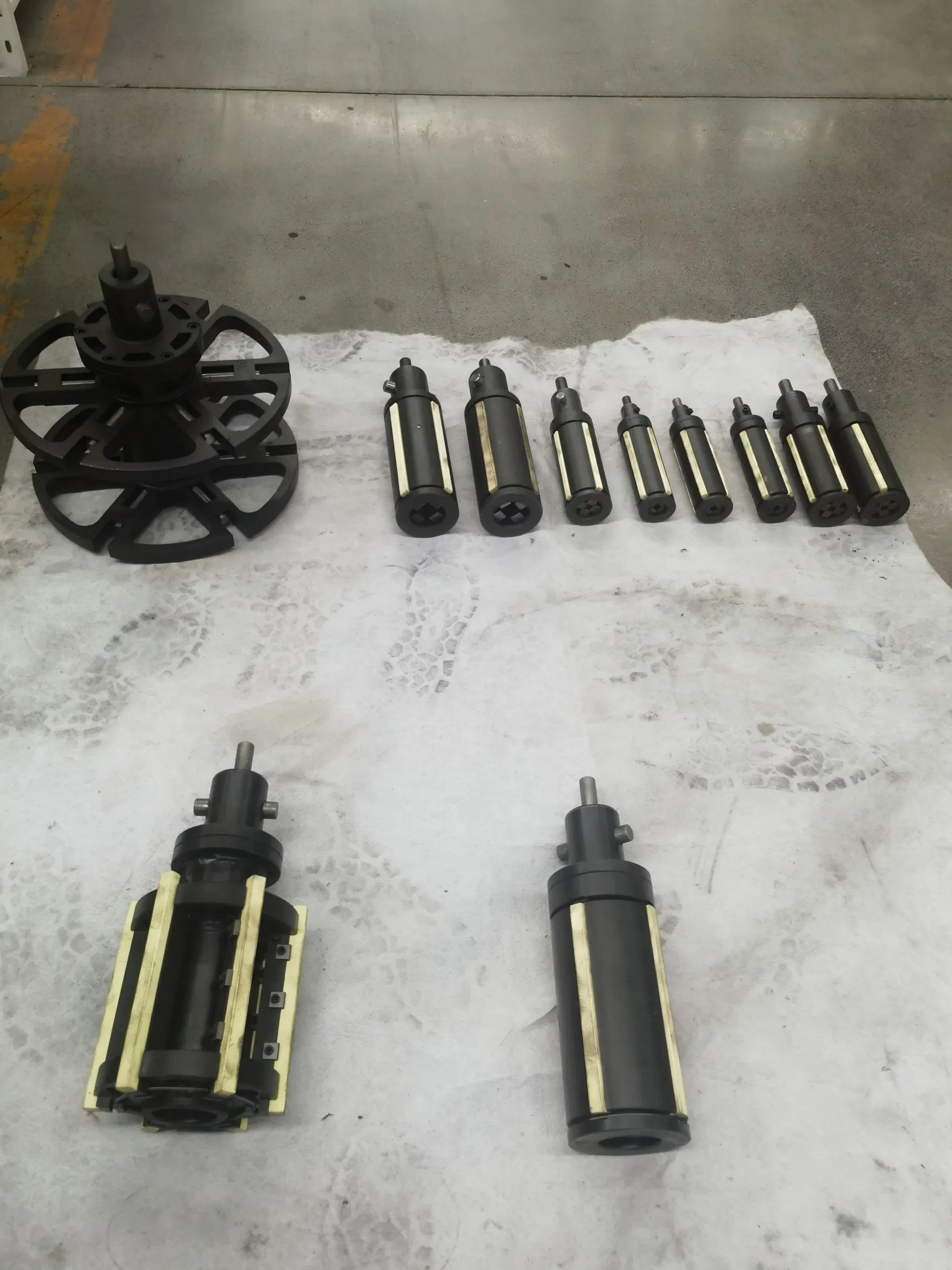 High-Speed Honing Head - Efficient Tool for Quick Bore Finishing in Automotive Workshops