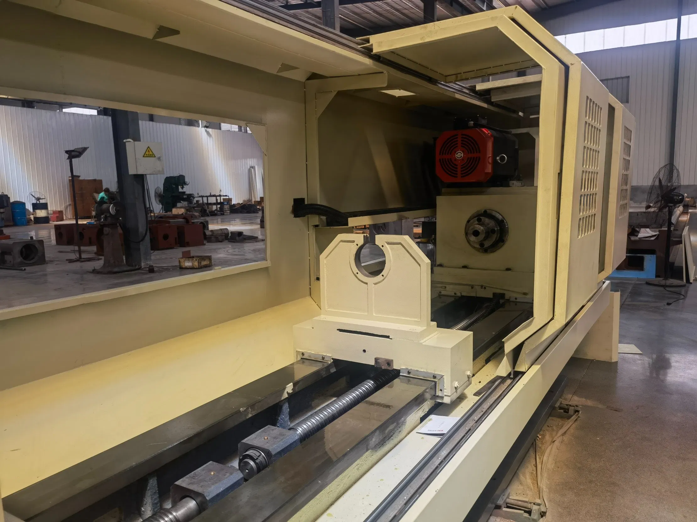 Deep Hole Boring and Rolling Machine All-in-One Finishing 10meters