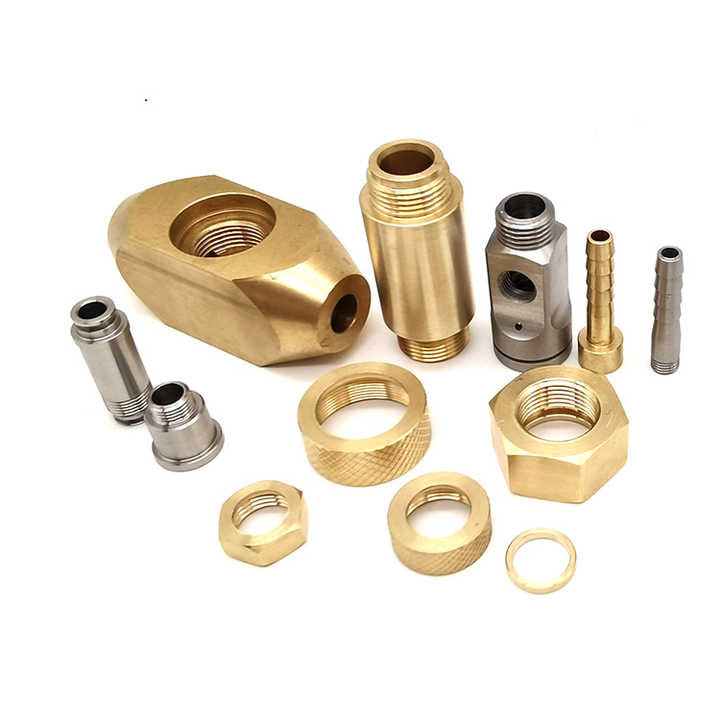 Precision Custom Made CNC Machining/Machined Aluminum/Steel/Copper/Brass Parts OEM &amp; ODM Milling Service with Factory Price