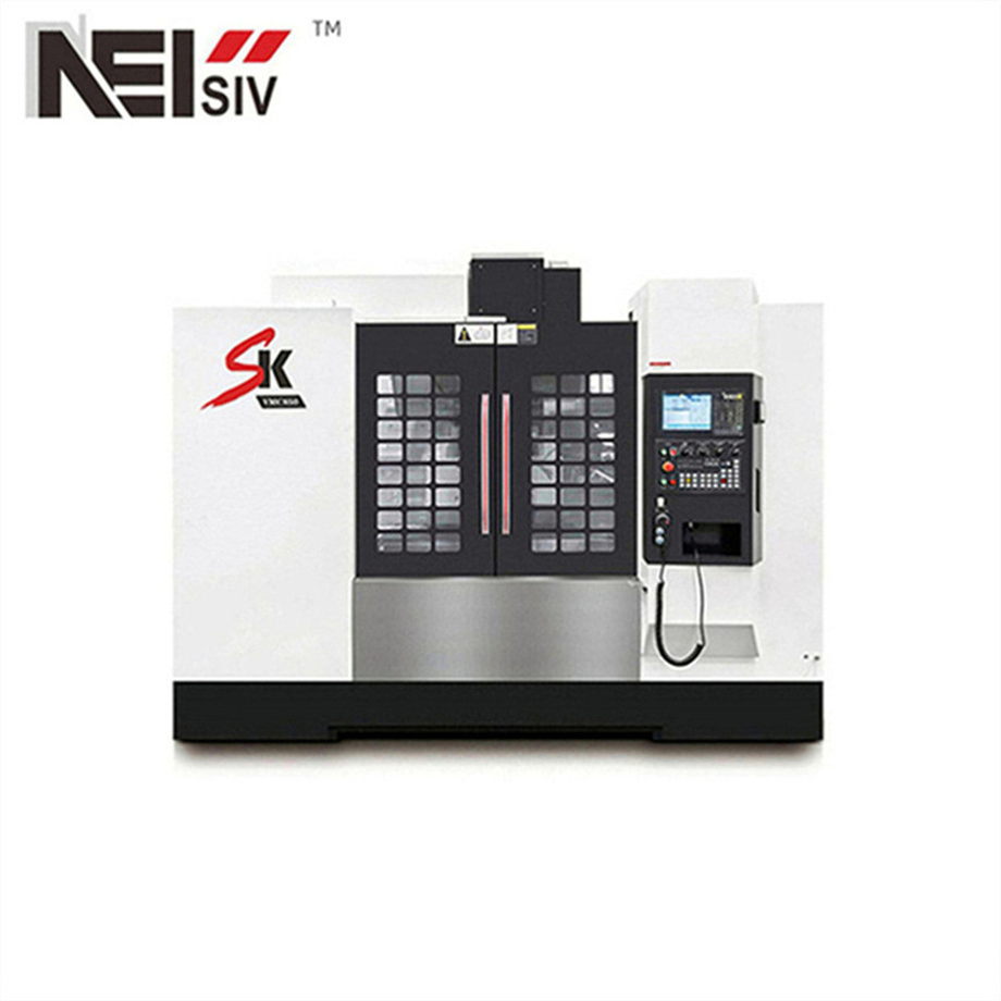 Heavy CNC Automatic High Speed Vertical Machining Milling Machine Drilling Tapping Center