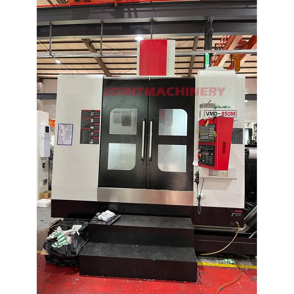 Chinese Professional High Rigidity Vmd-650 Vertical CNC Deep Hole Drilling Machine