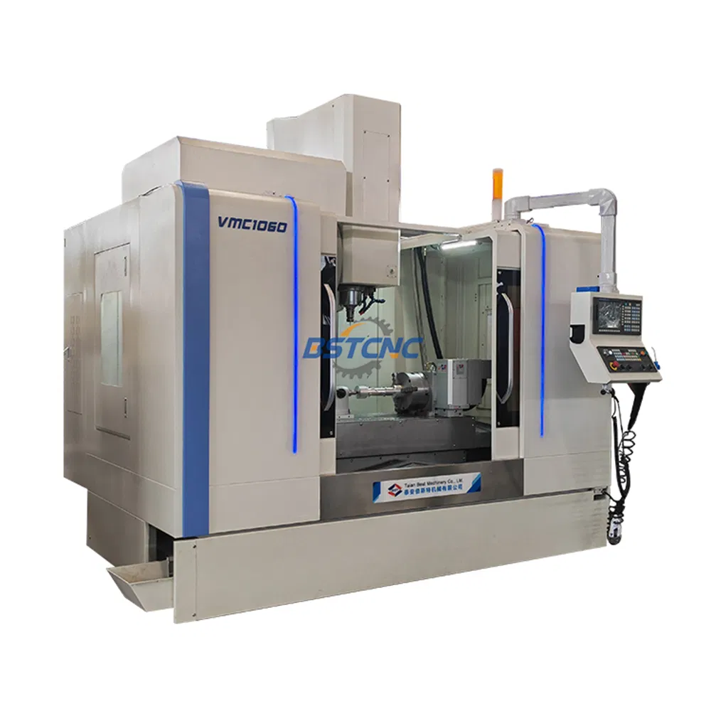 Vmc1060 3/4/5 Axis Milling Cutting Drilling Tapping CNC Vertical Machine Center