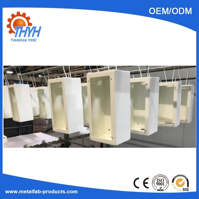 Powder Coated CNC Machining Metal Fabrication Steel Welding Parts