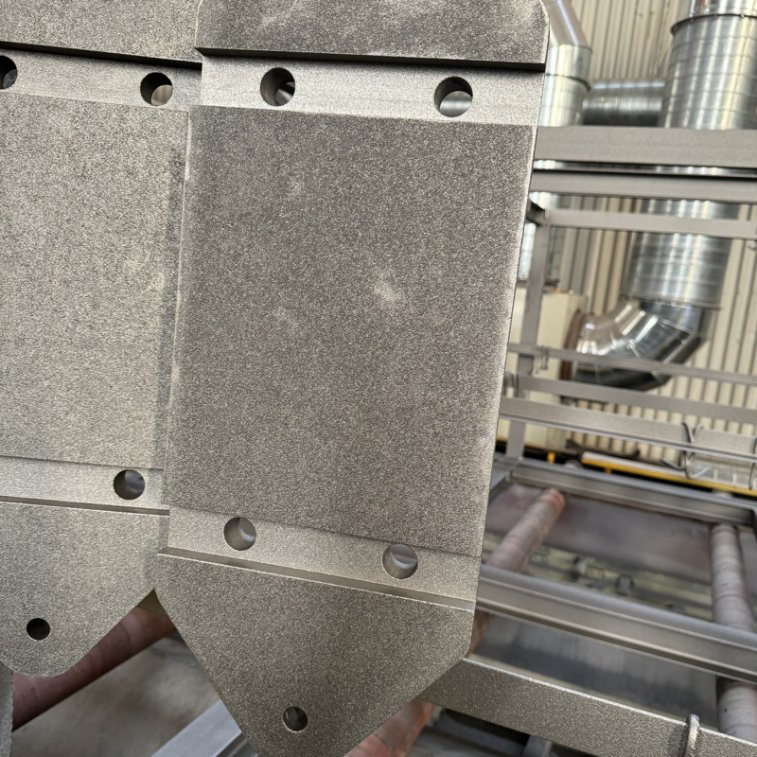 Custom Metal Manufacturer for Professional Sandblasting &amp; Painting Finishing Services