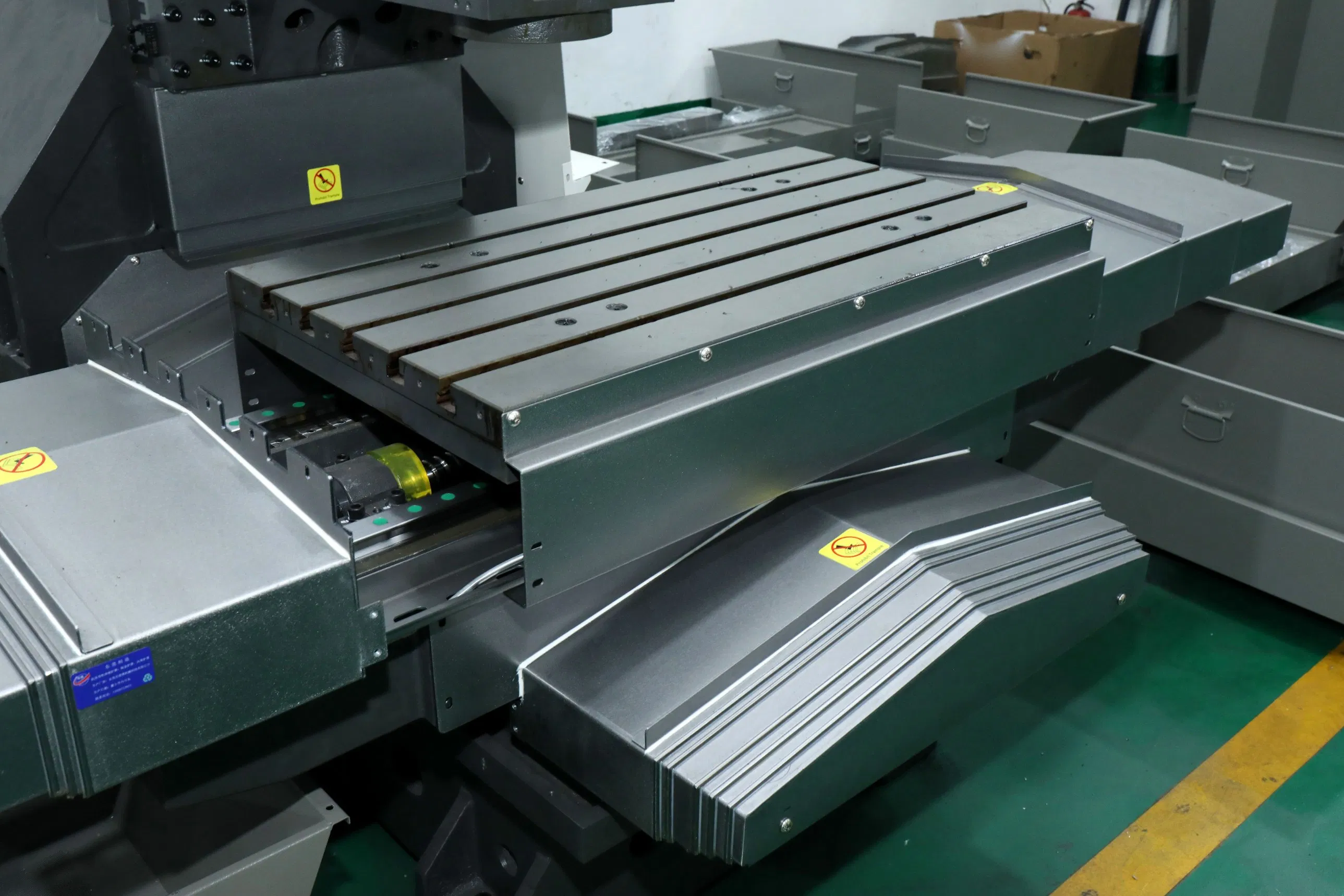 Socay CNC High Precision Vmc 850 Vmc855 3/4/5 Axis Vertical Machining Center CNC Milling Machine Vmc