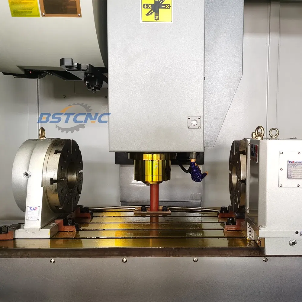 Vmc1060 3/4/5 Axis Milling Cutting Drilling Tapping CNC Vertical Machine Center