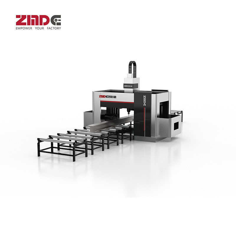 Advanced CNC 3D H-Beam Sides Drilling Machine for Industrial Use