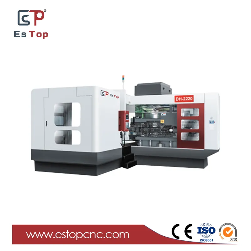 Es Top CNC Vertical Gun Drilling Machine CNC Vertical Deep Hole Drilling Machine Thd-V850