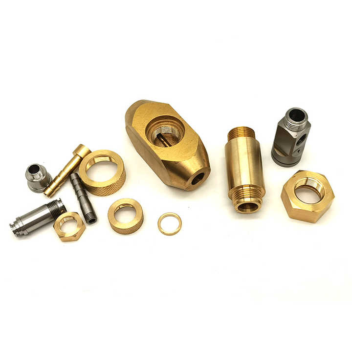 Precision Custom Made CNC Machining/Machined Aluminum/Steel/Copper/Brass Parts OEM &amp; ODM Milling Service with Factory Price