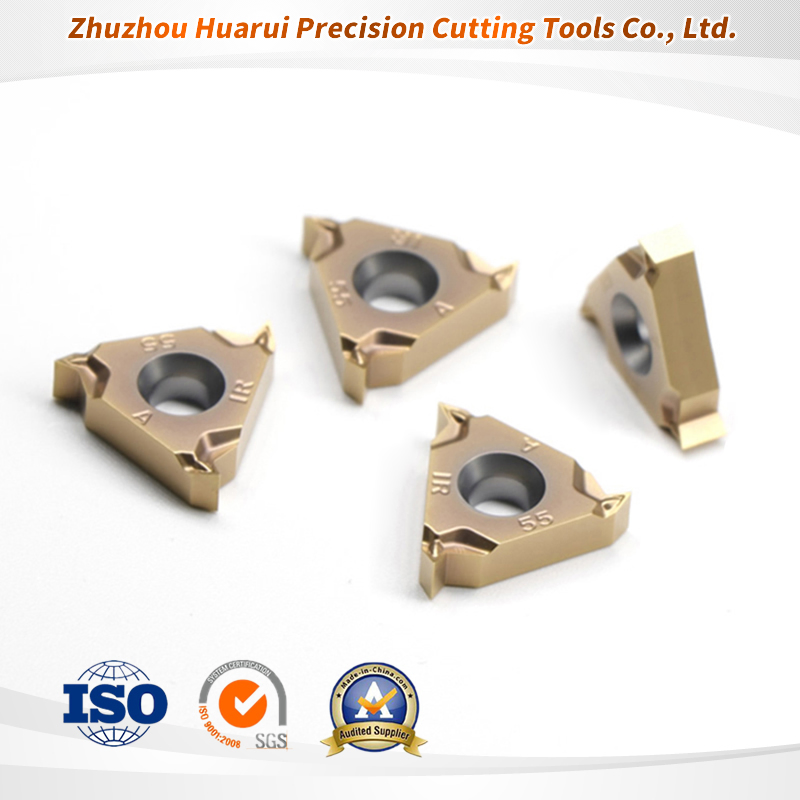 CNC Indexable Turning Cutting Tools Tungsten Carbide Metal/Stainless Steel/Cast Iron Threading Inserts