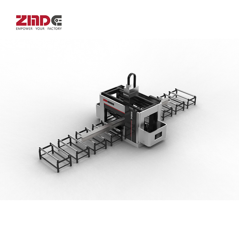 Advanced CNC 3D H-Beam Sides Drilling Machine for Industrial Use