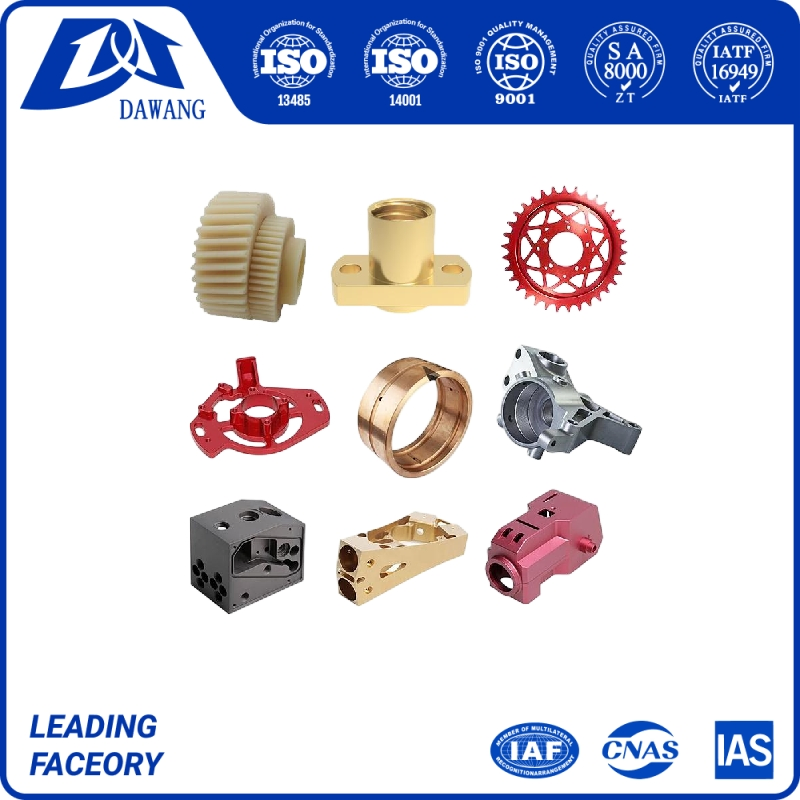 Custom Precision Brass Stainless Steel Aluminum 5 Axis Mini CNC Machine Metal Milling Customized Micro Machining