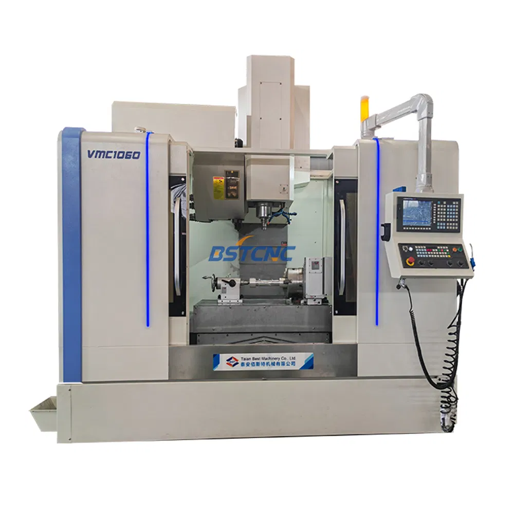 Vmc1060 3/4/5 Axis Milling Cutting Drilling Tapping CNC Vertical Machine Center