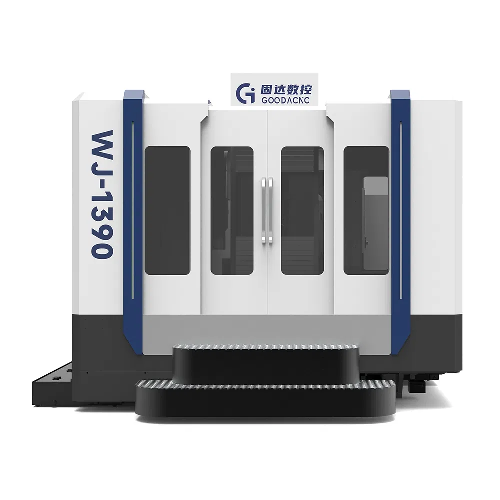Multi-Sided Drilling Machine CNC Horizontal Machining Center for Precision Drilling Tapping Boring