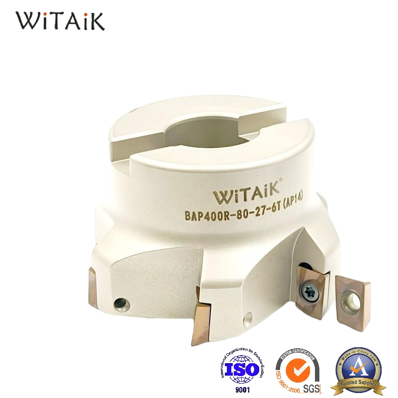 Witaik Brand New Square Shoulder CNC Cutting Tools Milling Inserts Apkt16/Apkt11/Apmt1604/Apmt1135