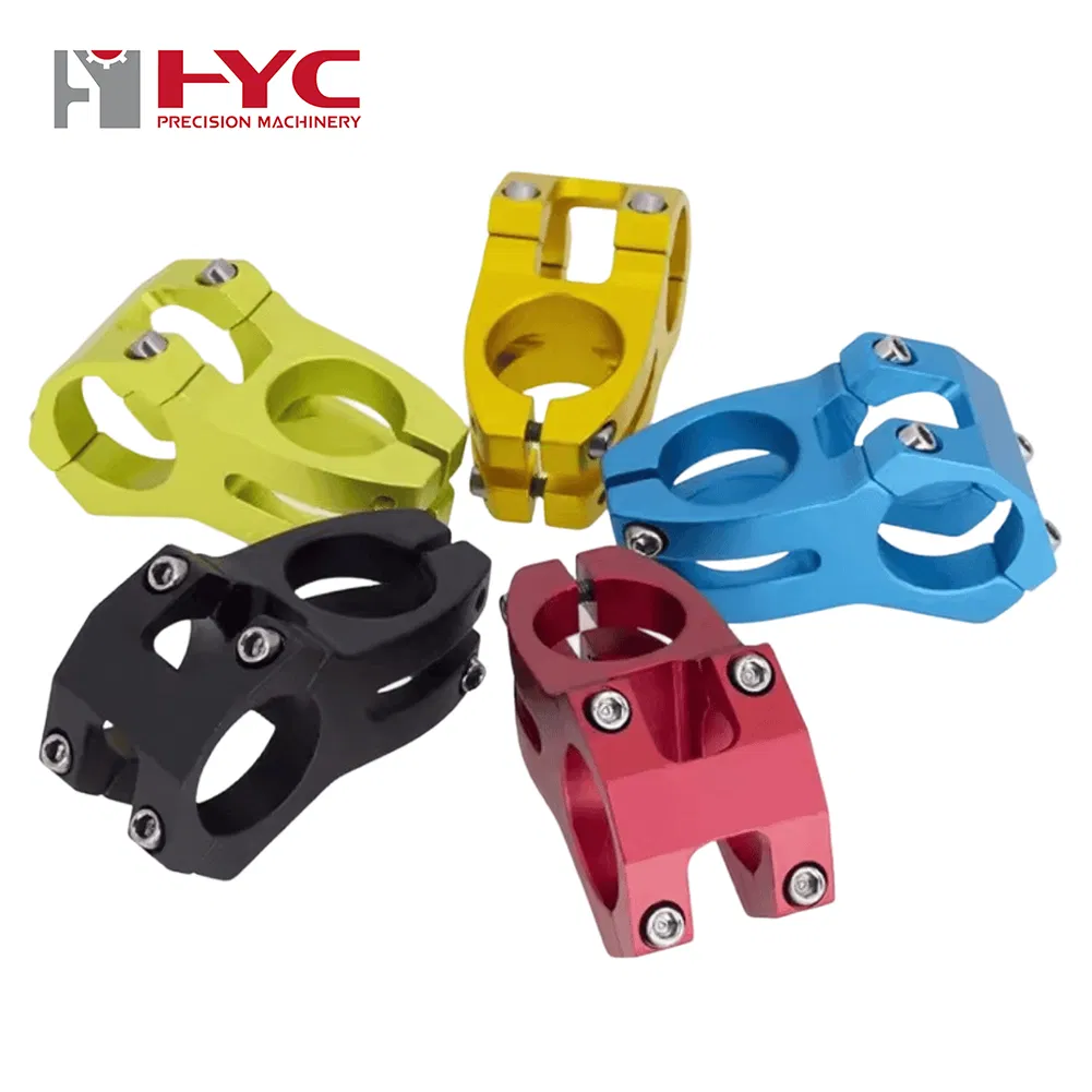 OEM Metal Machining Service 5 Axis Aluminum Milling Turning with Polishing Custom CNC Bike Bicycle Part Pipe Fitting