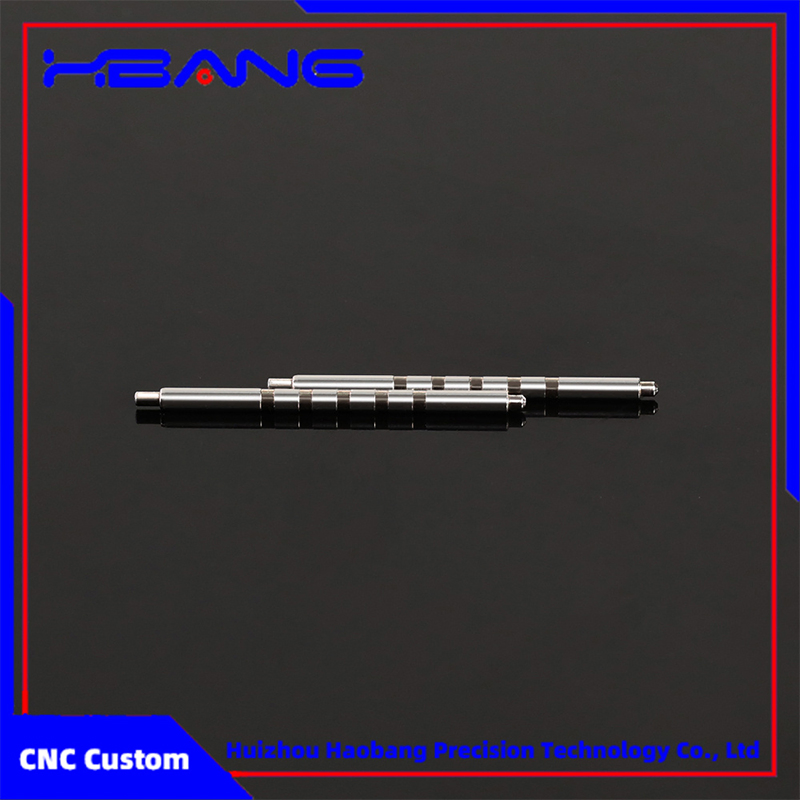 ISO9001 Hight Demand OEM ODM CNC 5 Axis Machining Service 0.1-12mm Micro Stainless Steel Aluminum Bolts Nuts Shaft Pin Hardware Accessories for Humanoid Robot
