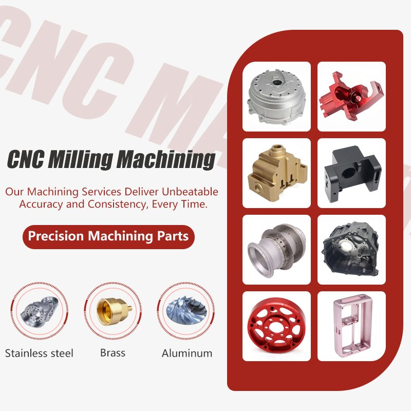 Customized Precision CNC Machining Service Collar Clamp Aluminum 6061 6063 7075 Anodizing