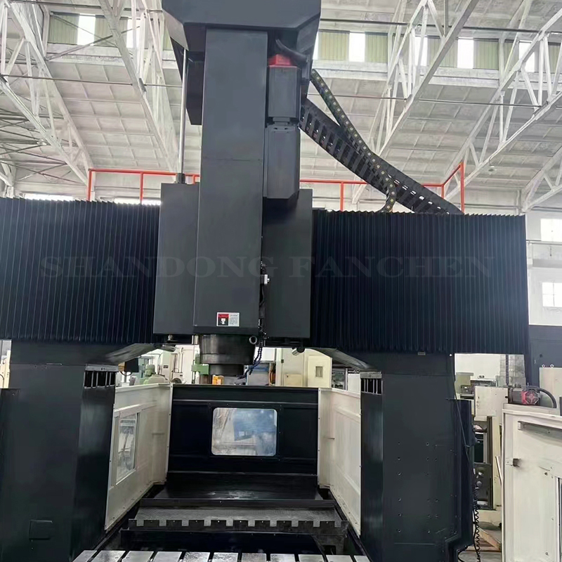 CNC Gantry Milling and Drilling for Aluminum Profile Cutting 2016 2516 3016