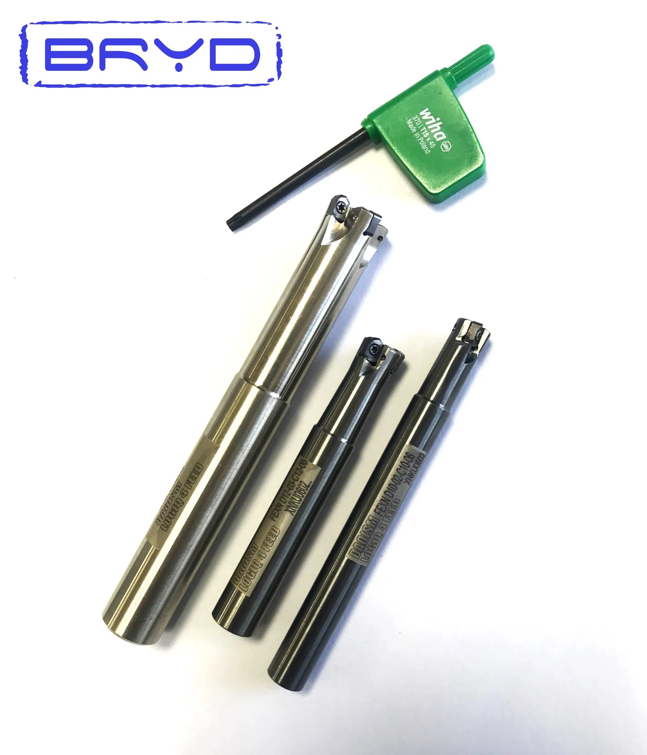 CNC Inserts Positive Two Edges Shoulder Milling Xoex120408r for Semi-Finishing and Roughing Machining Ti Alloy