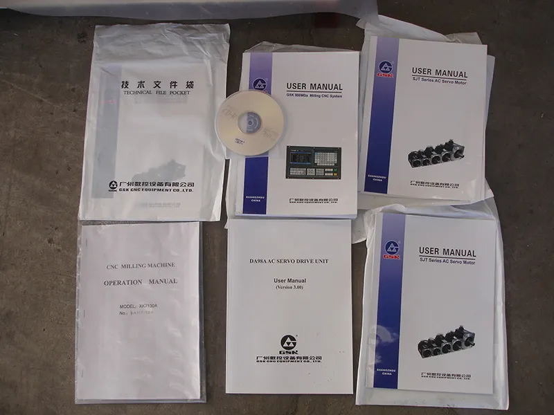 CNC Turret Milling Machine View 4