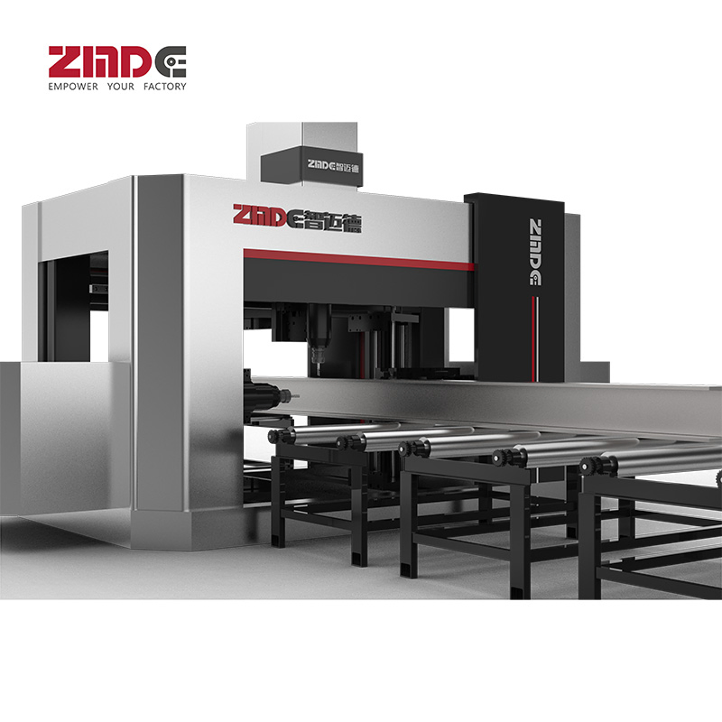 Advanced CNC 3D H-Beam Sides Drilling Machine for Industrial Use