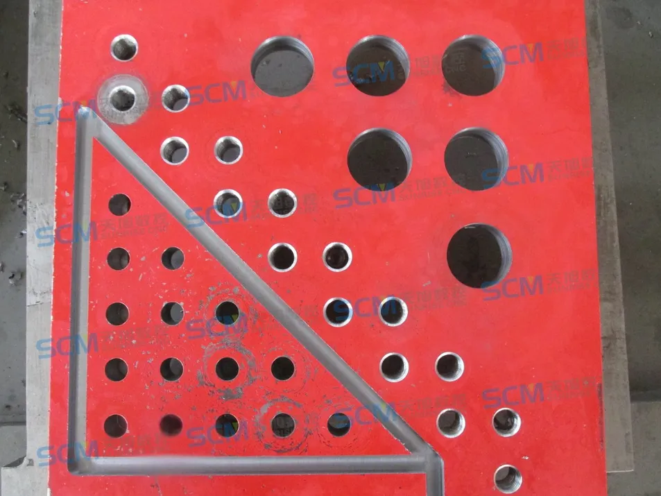 CNC Drilling Machine 6