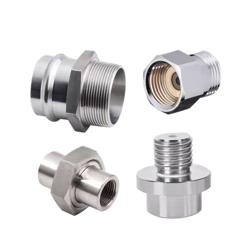 Custom Precision CNC Machining Lathe CNC Machined Parts Metal Aluminum Stainless Steel Micro Machining CNC Lathe