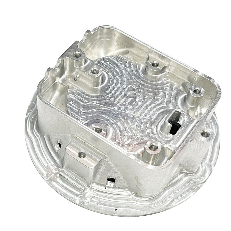 Precision Aluminum CNC Fixture for Micro-Machining and EDM Broaching