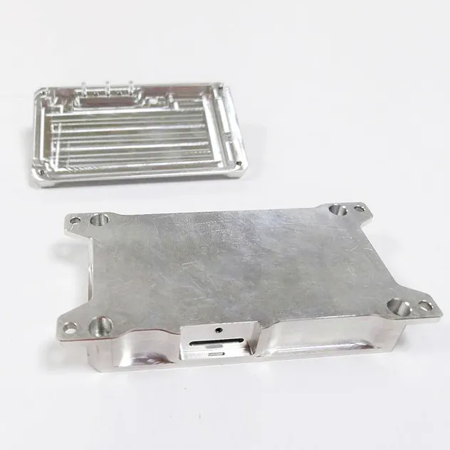 CNC Turning Aluminum Part 6