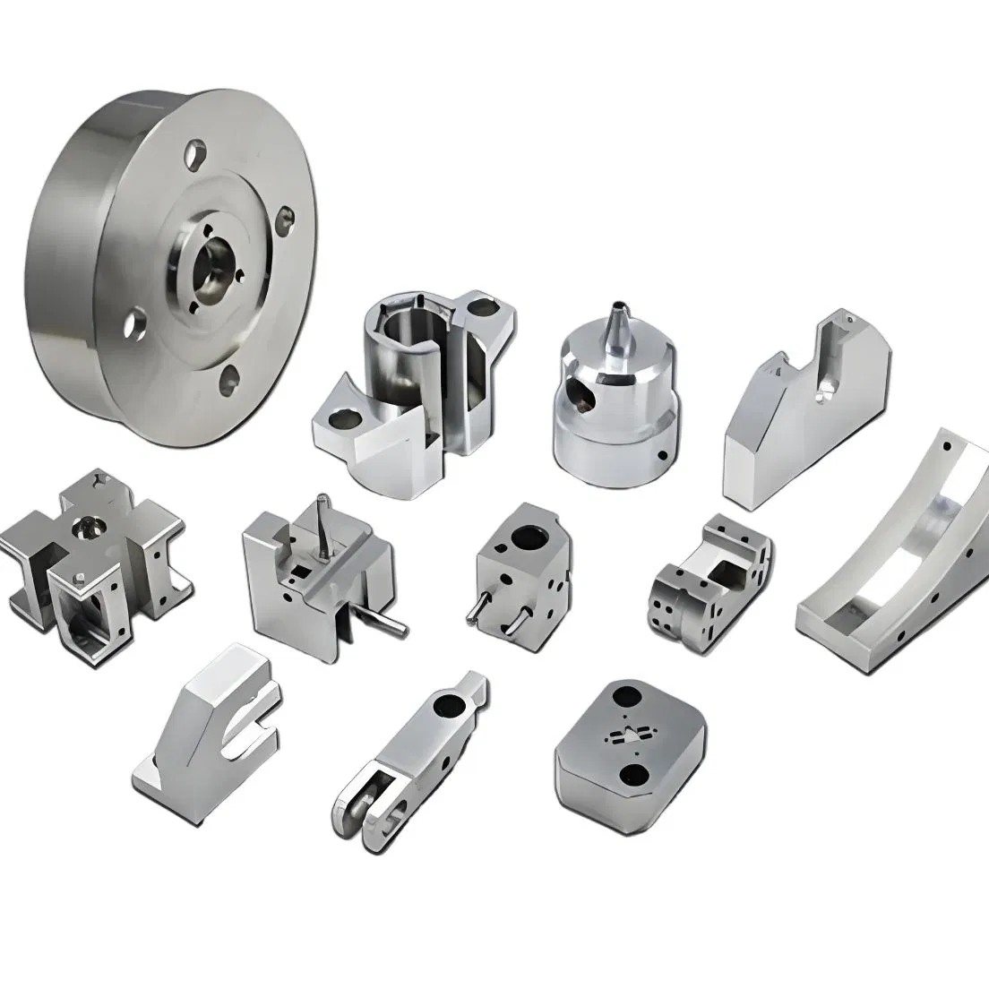 Custom CNC Precision Turning for High-Precision Stainless Steel Parts Aerospace Products and Components Manufacturing